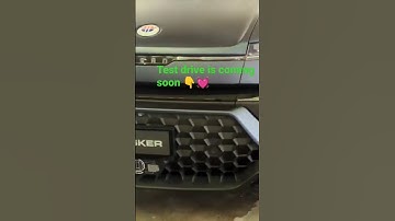 Fisker will start test drive soon!