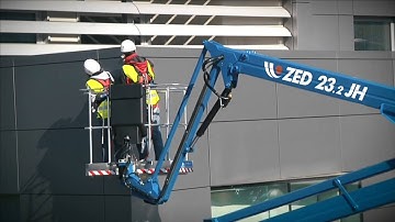 Articulated truck-mounted platform ZED 23.2 JH