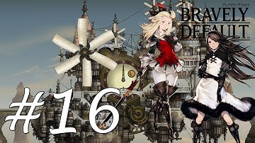 Bravely Default Gameplay Walkthrough Part 16 - Yulyana Woods [English][N3DS]