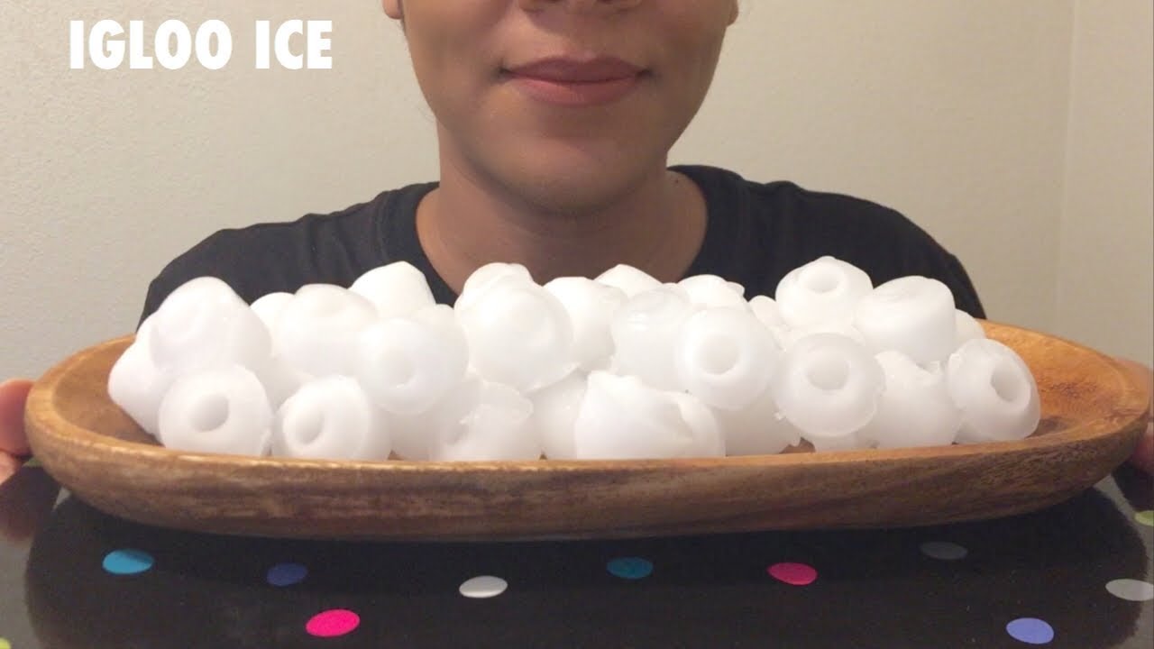 ASMR IGLOO ICE