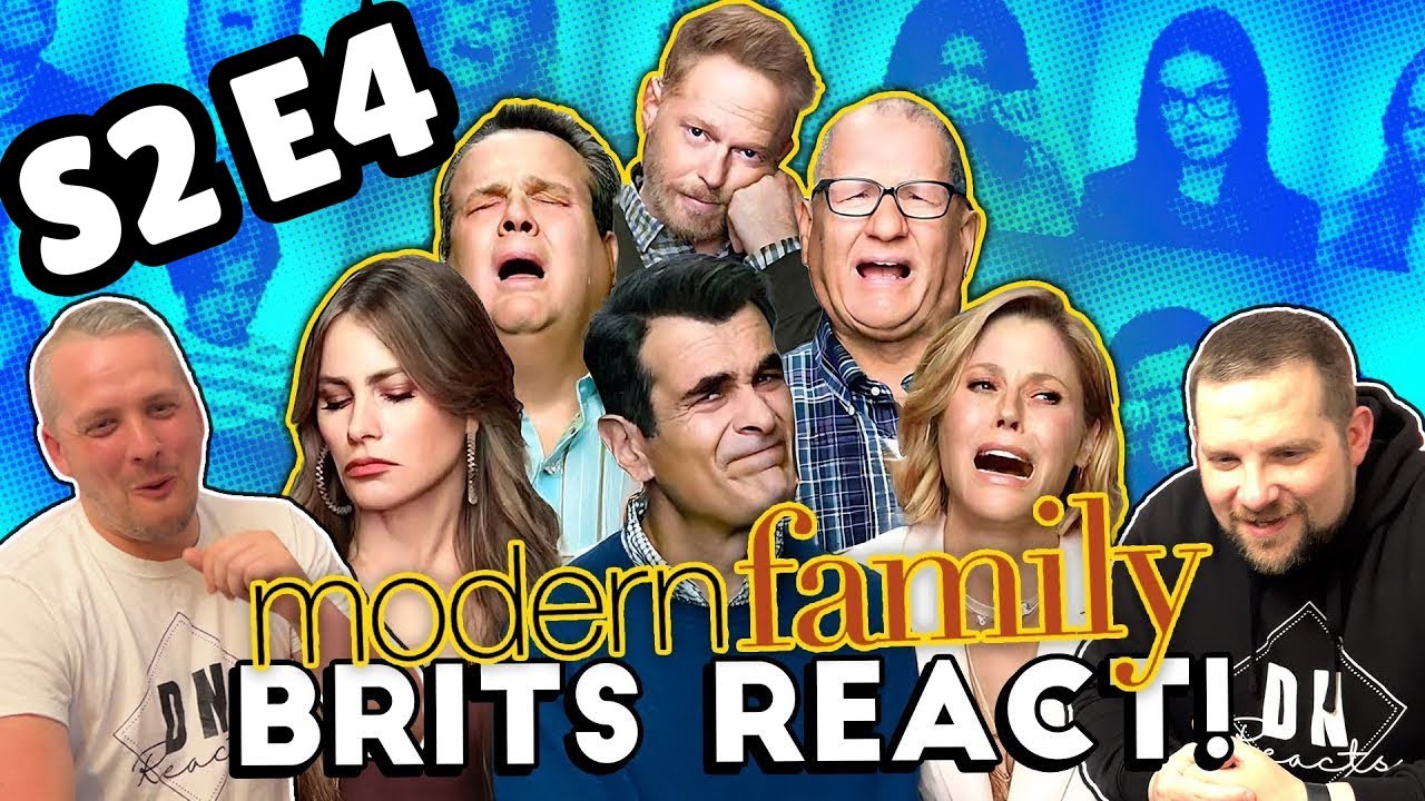 British Guys HILARIOUS Modern Family Reaction | Season 2 Episode 4 (Strangers On A Treadmill)
