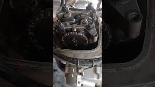 No Circulate Engine Oil Engine Vedio