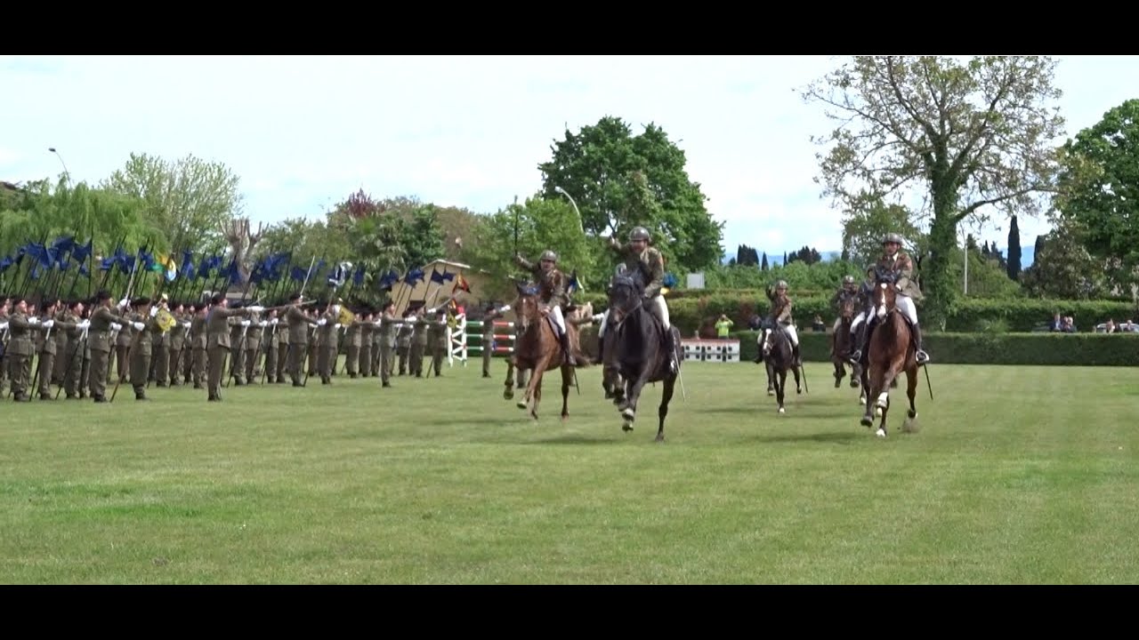 Festa di Corpo Reggimento "Genova Cavalleria" (4°)-228° Anniversario dei Fatti d'Arme del Bricchetto