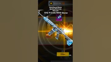 11 CRATE M416 GLACIER