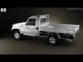 Toyota Land Cruiser (J70) Pickup GXL 2013 3D model by 3DModels.org