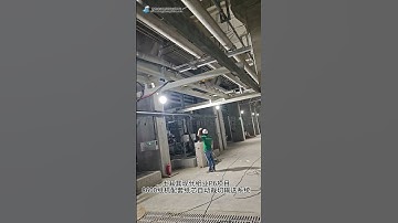 Automatic Paper core cutting and Conveying System for paper-making machine