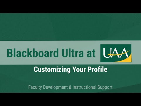Umb Blackboard's Biggest Update EVER!