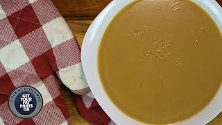 How to make turkey gravy - thanksgiving recipe