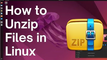 How to Unzip Files in Linux
