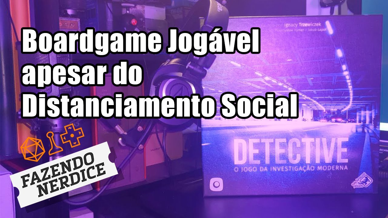 Detective: O jogo de Investigação Moderna