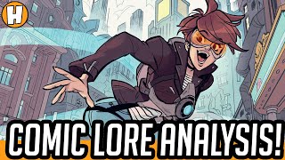 Overwatch London Calling Comic - Lore and Story Analysis! | Hammeh