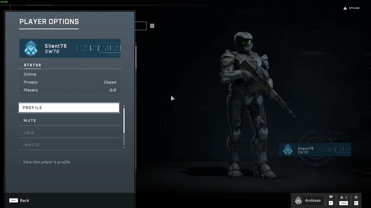Halo Infinite Multiplayer Offline bug (20/11/21)