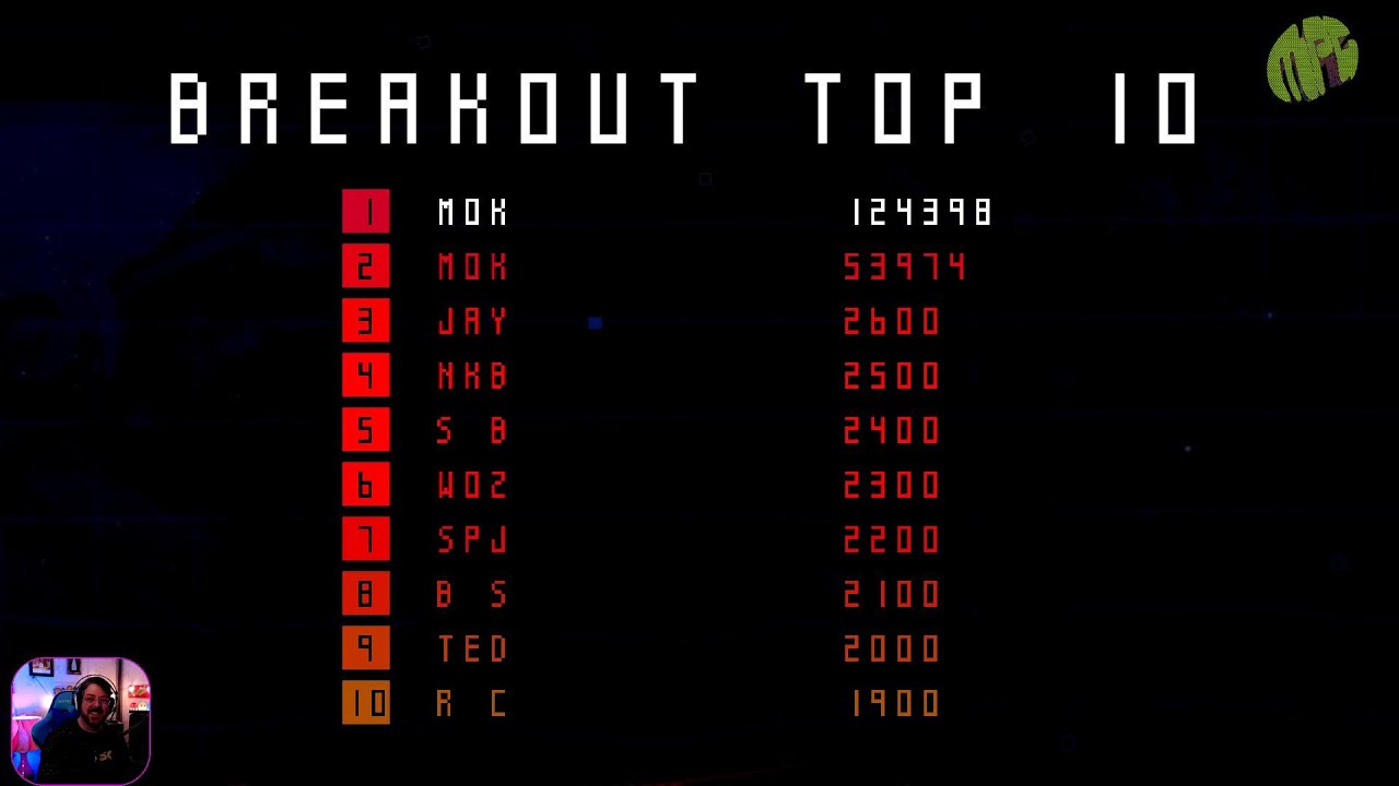 Atari.io Neo-Breakout Challenge - YouTube