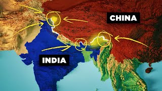 How Geography is Pushing China &amp; India to War