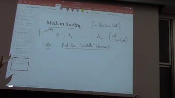 Advanced Algorithms - Fall 2017 Lecture 17