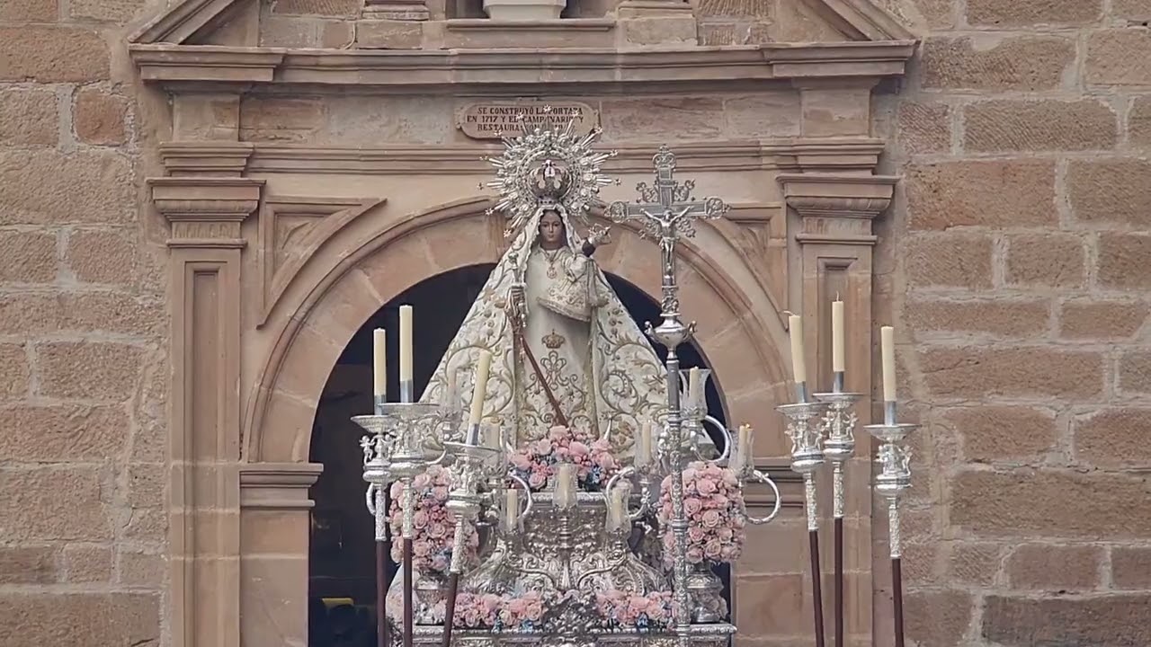 #LINARES ( Jaén ) 𝐅𝐈𝐄𝐒𝐓𝐀 𝐃𝐄𝐋 𝐏𝐀𝐓𝐑𝐎𝐍𝐀𝐙𝐆𝐎 𝟐𝟎𝟐𝟓 𝐕𝐈𝐑𝐆𝐄𝐍 𝐃𝐄 𝐋𝐈𝐍𝐀𝐑𝐄𝐉𝐎𝐒