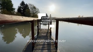 Vodohospodářské stavby - Náborové video Státního pozemkového úřadu 2023