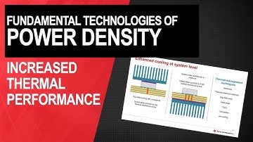 Understanding power density – increased thermal performance