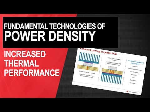 Understanding Power Density Increased Thermal Performance