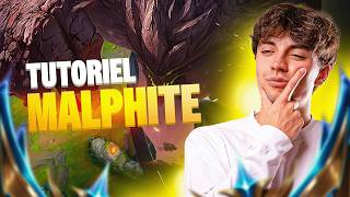 TUTORIEL COMPLET POUR JOUER MALPHITE DE COMBAT - RUSH S16 - Malphite vs Jarvan IV