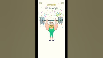 Drop 2 level 151 Lift the Barbell #hort