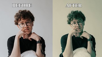 HOW TO DO SPLIT TONING FAST |  PHOTOSHOP 2021