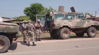 South Africa police hunt suspects after deadly shootings