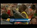 Usain Bolt 100 meter 9.69 world record [ ENGLISH COMMENTARY ]