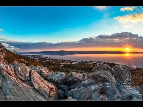 National Park Paklenica by drone 4K - Croatia, Dalmatia