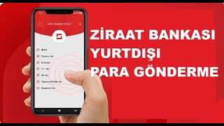 Zi̇raat Bankasi Yurtdişi Para Gönderme