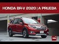 Honda BR-V 2020, a prueba: mejores acabados, rostro más fresco y espacio para siete