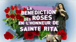 La bénédiction des roses en l&#39;honneur de Sainte Rita par Jacques Valant