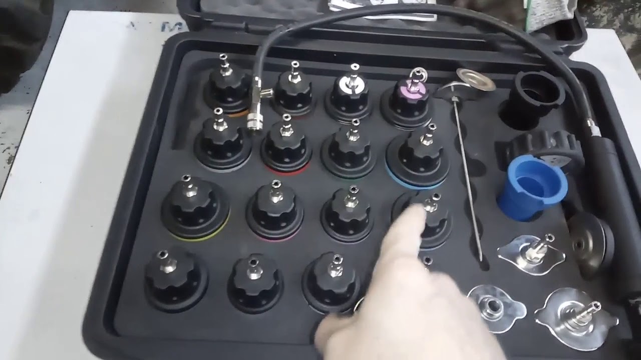 contrôle étanchéité refroidissement