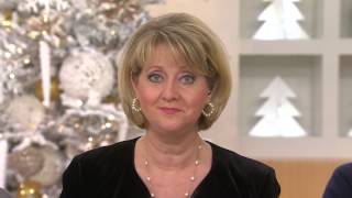 HonoraGold Cultured Pearl 5.5mm Hoop Earrings, 14K with Mary Beth Roe
