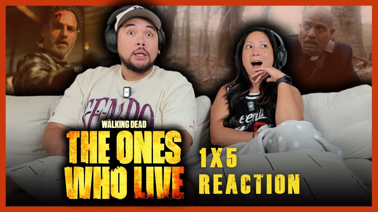 Watching *THE ONES WHO LIVE* for the FIRST time | 1x5 | Become