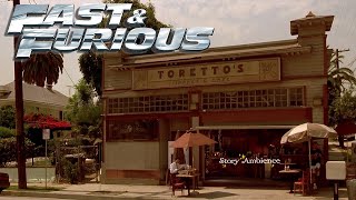 Toretto&#39;s Cafe The Fast and The Furious Ambience