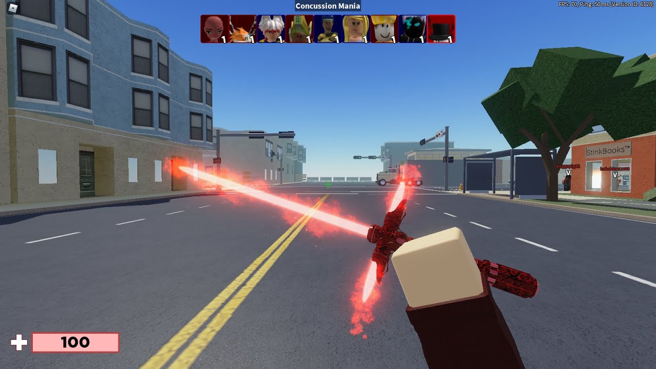 How To Get The Lightsaber Knife In Roblox Arsenal Youtube