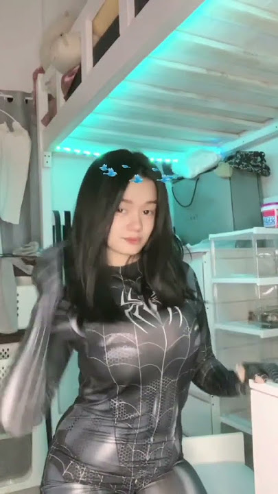 meimei chan Spider-Man #shorts #dj #tiktok