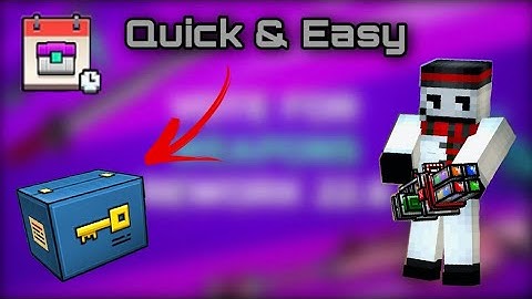 How To Get 1000+ Keys Fast In 12 Hours (Pixel Gun 3D)