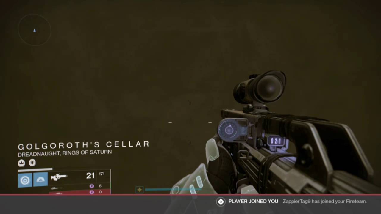 GOLGOROTH'S MAZE CHEST FREE! |  Destiny Warpriest CP Glitch!