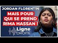 Quand rima hassan tente de censurer une interview devant tf1  jordan florentin