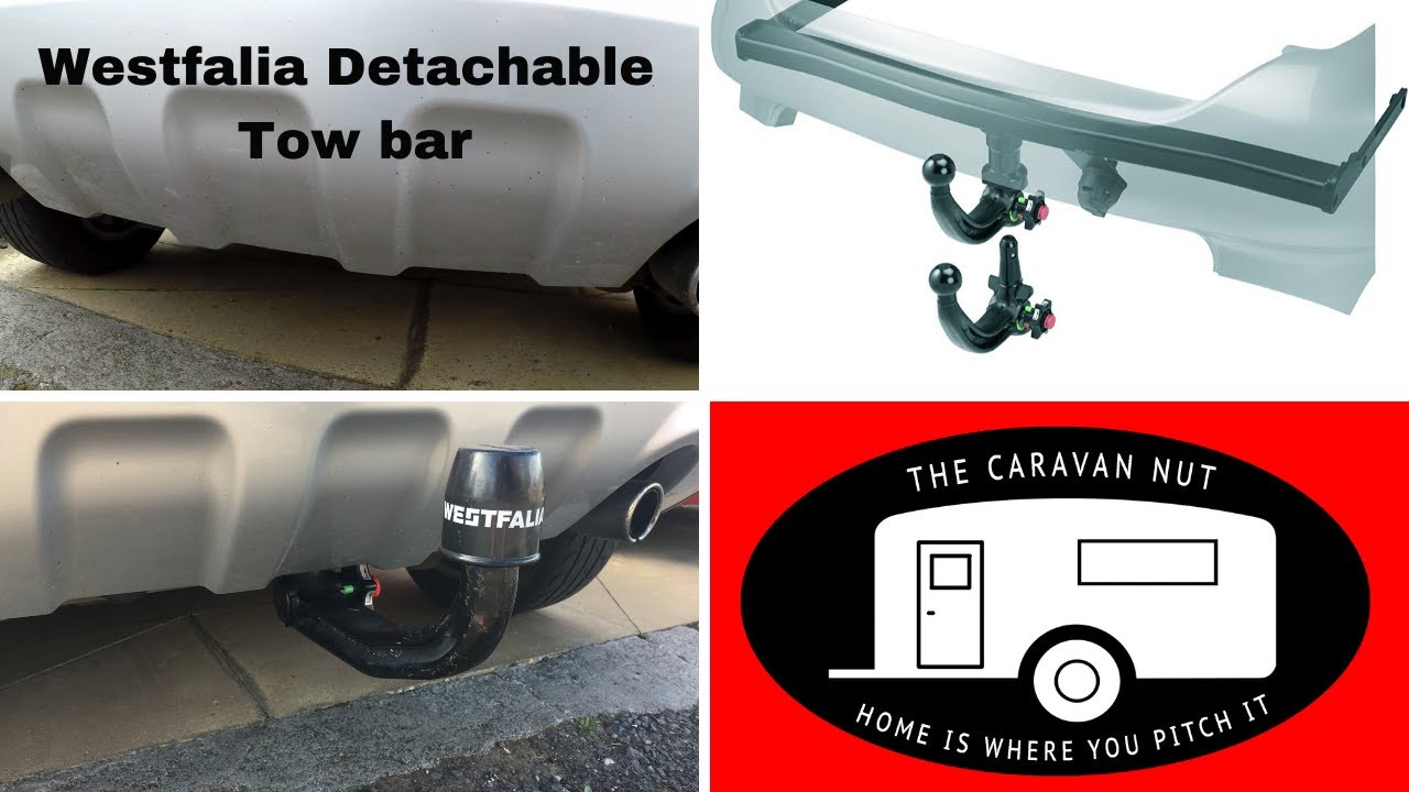 WestFalia Detachable tow bar - YouTube