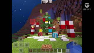 candy cane lane | minecraft edit | christmas special screenshot 3