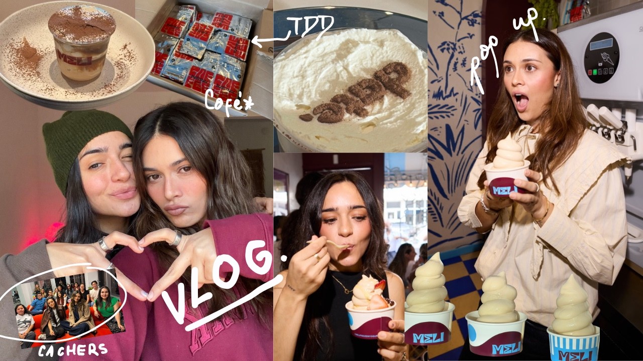 convertimos nuestro CAFÉ en un HELADO y nos vamos a MUDAR.