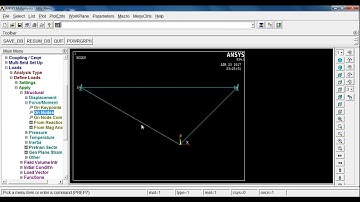 Truss problem | | ANSYS TUTORIAL