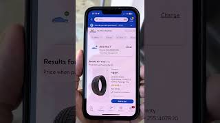 Tesla model Y tires 115 at Walmart