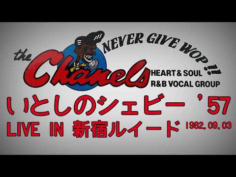 いとしのシェビー '57 / シャネルズ ライブ 1982年9月3日 新宿ルイード