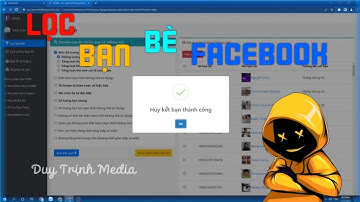 Cách Lọc Bạn Bè Không Tương Tác Trên Facebook | Duy Trịnh Media