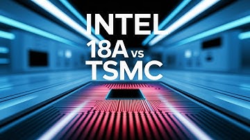 Intel 18A vs TSMC N2P: The Battle of Process Nodes!
