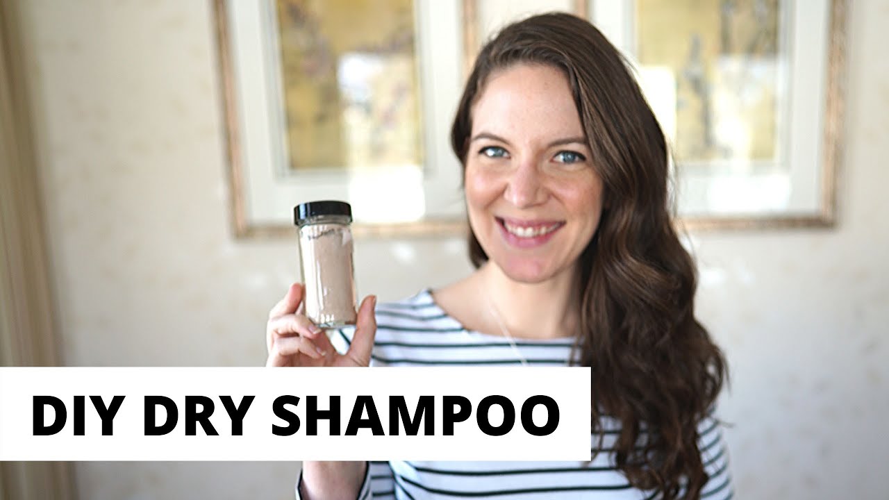 3 INGREDIENT DRY SHAMPOO - DIY